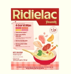 VINAMILK - BỘT ĂN DẶM RIDIELAC