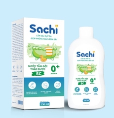 SACHI - NƯỚC TẮM GỘI THẢO DƯỢC