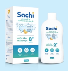 SACHI - NƯỚC TẮM GỘI THẢO DƯỢC