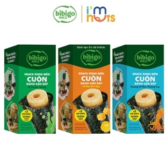 BIBIGO - 2Y+RONG BIỂN CUỘN BÁNH GẠO BẮP