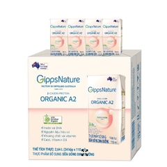 NUTIFOOD - 1Y+SỮA NƯỚC GIPPSNATURE ORGANIC A2