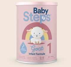 BABY STEPS - SỮA DÊ ĐẠM A2