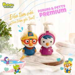PORORO - SỮA TẮM GỘI XẢ ALL-IN-1 WASH PREMIUM