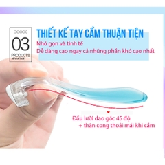 KAI - DAO CẠO VÙNG KÍN BIKINI