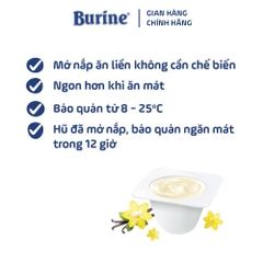 BURINE - 6M+CHÁO SỮA & PUDDING