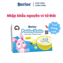 BURINE - 6M+CHÁO SỮA & PUDDING