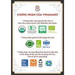 VINASAMEX - 6M+BỘT GIA VỊ HỮU CƠ