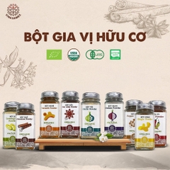 VINASAMEX - 6M+BỘT GIA VỊ HỮU CƠ
