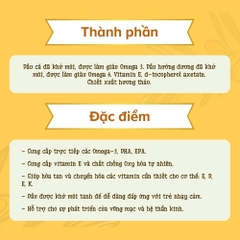 SPESIALISIMO - 6M+DẦU CÁ HỒI NUTRA OMEGA3