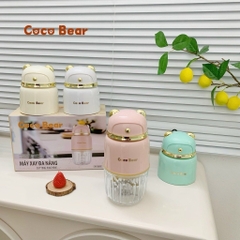COCO BEAR - MÁY XAY GẤU 8 LƯỠI
