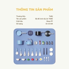 TOBE - BỘ ĐỒ CHƠI NẤU ĂN 5105