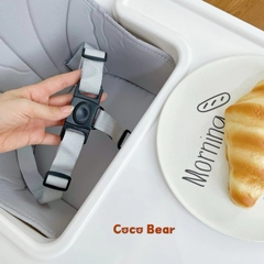 COCO BEAR - GHẾ ĂN DẶM