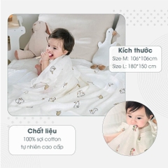 DONO&DONO - CHĂN HÈ SỢI TRE 106*106