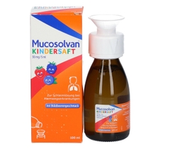 MUCOSOLVAN - SIRO TRỊ HO LONG ĐỜM