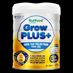 NUTIFOOD - SỮA GROWPUS+VÀNG NON 24H PTTD