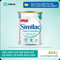 ABBOTT - SỮA SIMILAC CHO TRẺ SINH MỔ