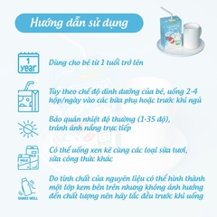 NATURE KIDS - 1Y+SỮA TƯƠI ORGANIC HÀN QUỐC
