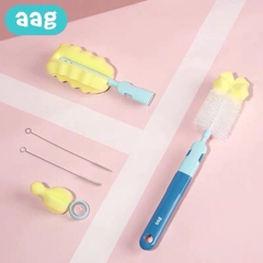 AAG - BỘ CỌ BÌNH SỮA 612