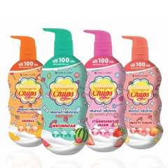 CHUPA CHUPS - 1Y+SỮA TẮM GỘI TRẺ EM