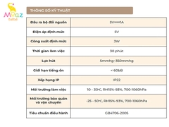 MOAZ - MÁY HÚT MŨI THÔNG MINH MB-056