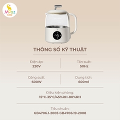 MOAZ - ẤM ĐUN NƯỚC MINI MB-099