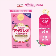 GLICO - SỮA BỘT ICREO