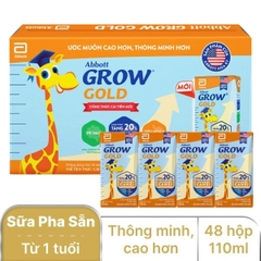 ABBOTT - 1Y+SỮA NƯỚC GROW GOLD VANI