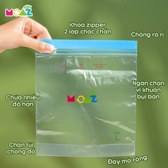 MOAZ - TÚI ZIP ĐA NĂNG 20PCS
