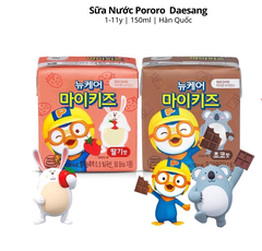PORORO - 1Y+SỮA NƯỚC DAESANG