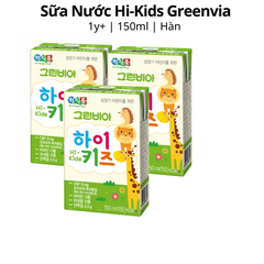 HIKIDS - 1Y+SỮA NƯỚC TĂNG CHIỀU CAO GREENBIA