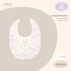 Nous Yếm trắng hình nhánh cây FS
