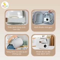MOAZ - ẤM ĐUN NƯỚC MINI MB-099