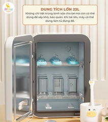 MOAZ - MÁY TIỆT TRÙNG SẤY KHÔ ION NANOE MB-073