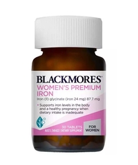 BLACKMORES - 12Y+SẮT BẦU WOMEN'S PREMIUM IRON