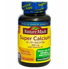 NATURE MADE - 15Y+VIÊN BỔ SUNG CANXI+K+D