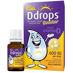 BABY DROPS - VITAMIN D3