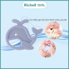 RICHELL - GẶM NƯỚU SILICONE