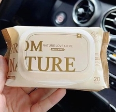 NATURE LOVE MERE - KHĂN GIẤY ƯỚT CAO CẤP