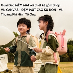 2Y+KOOOL - BALO MẦM NON TAI THỎ K52