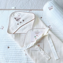 MONONA - Ủ CHOÀNG ĐÓN BÉ ORGANIC