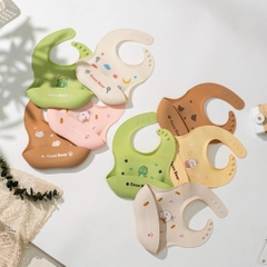 COCO BEAR - YẾM ĂN SILICONE