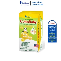 COLOSBABY - 1Y+SỮA NƯỚC
