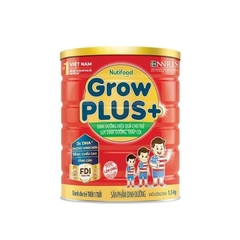 NUTIFOOD - SỮA BỘT GROWPUS+ĐỎ-SUY DINH DƯỠNG THẤP CÒI