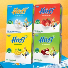 HOFF - 6M+SỮA CHUA CÓ ĐƯỜNG