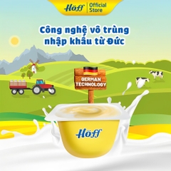 HOFF - 6M+SỮA CHUA CÓ ĐƯỜNG