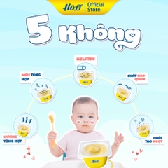 HOFF - 6M+SỮA CHUA CÓ ĐƯỜNG