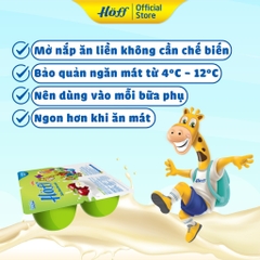 HOFF - 6M+SỮA CHUA CÓ ĐƯỜNG