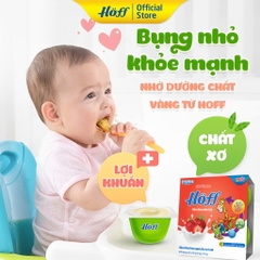 HOFF - 6M+SỮA CHUA CÓ ĐƯỜNG