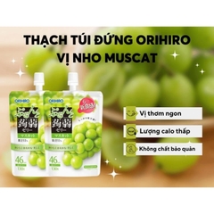 ORIHIRO - 1Y+THẠCH TRÁI CÂY TÚI