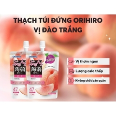ORIHIRO - 1Y+THẠCH TRÁI CÂY TÚI